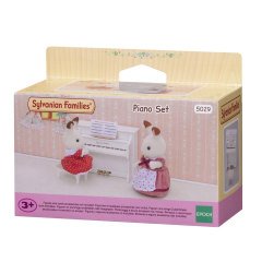 SYLVANİAN FAMİLİES PİYANO SETİ 3 PARÇA 5029