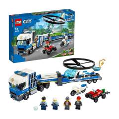 LEGO City Helikopter Taşımacılığı 60244