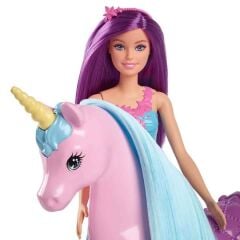 Barbie Bebek ve Tek Boynuzlu At HYT62
