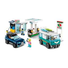 LEGO City Servis İstasyonu 60257