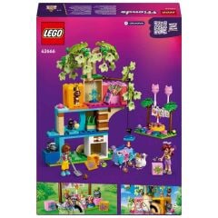 LEGO Friends Kedi Doğum Günü Partisi ve Ağaç Ev 42666