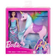 Barbie Bebek ve Tek Boynuzlu At HYT62