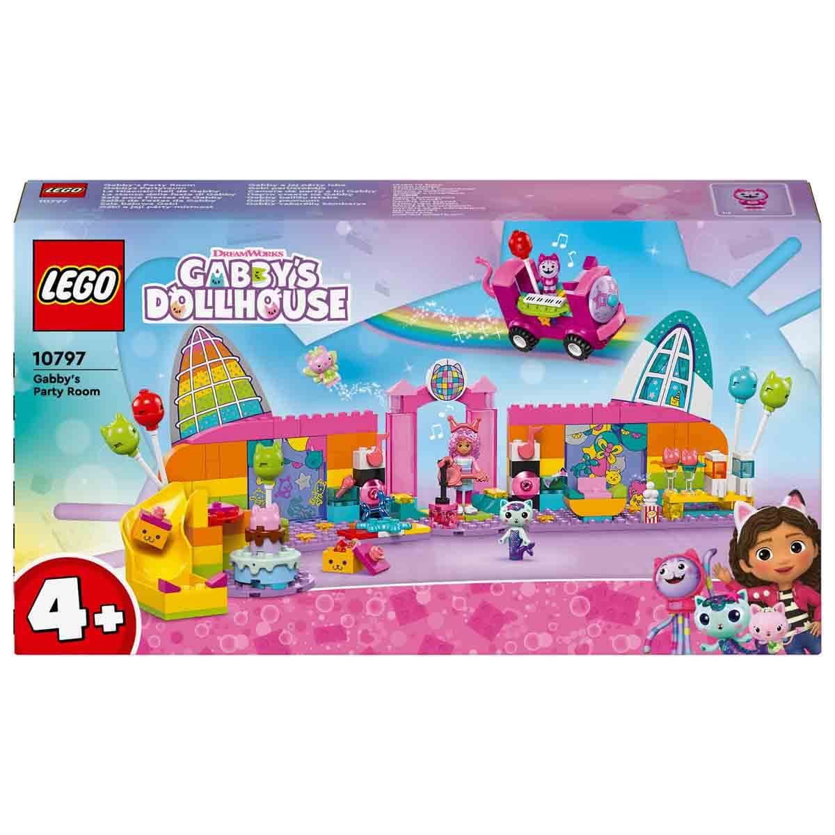 LEGO Gabby’s Dollhouse Gabby’nin Parti Odası Oyun Seti 10797