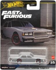 Hot Wheels Fast & Furious Premium Arabalar 1987 Chevy Caprice HRT98