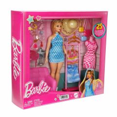 BARBIENİN KIYAFET VE AKSESUAR ASKISI OYUN SETİ HPL78