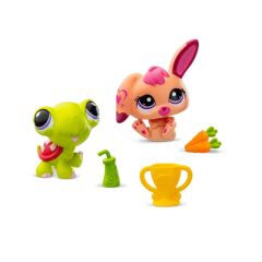 Littlest Pet Shop Minişler 2’li Figür Seti S2 - 94&95 Kaplumbağa Ve Tavşan