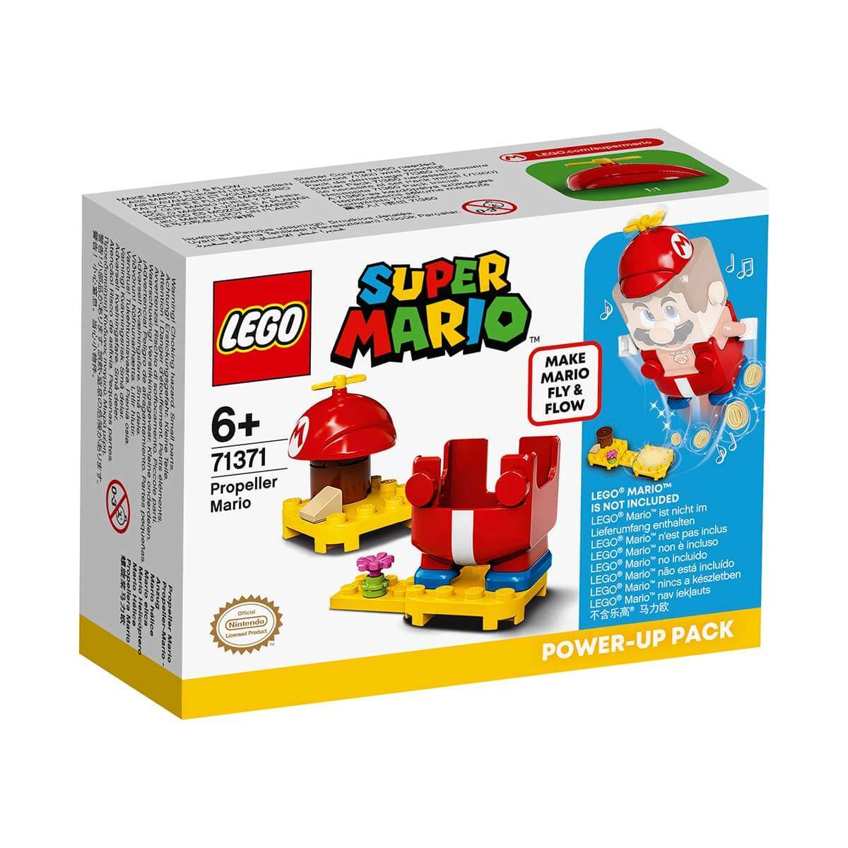 LEGO Super Mario Propeller Mario Güçlendirme Paketi 71371