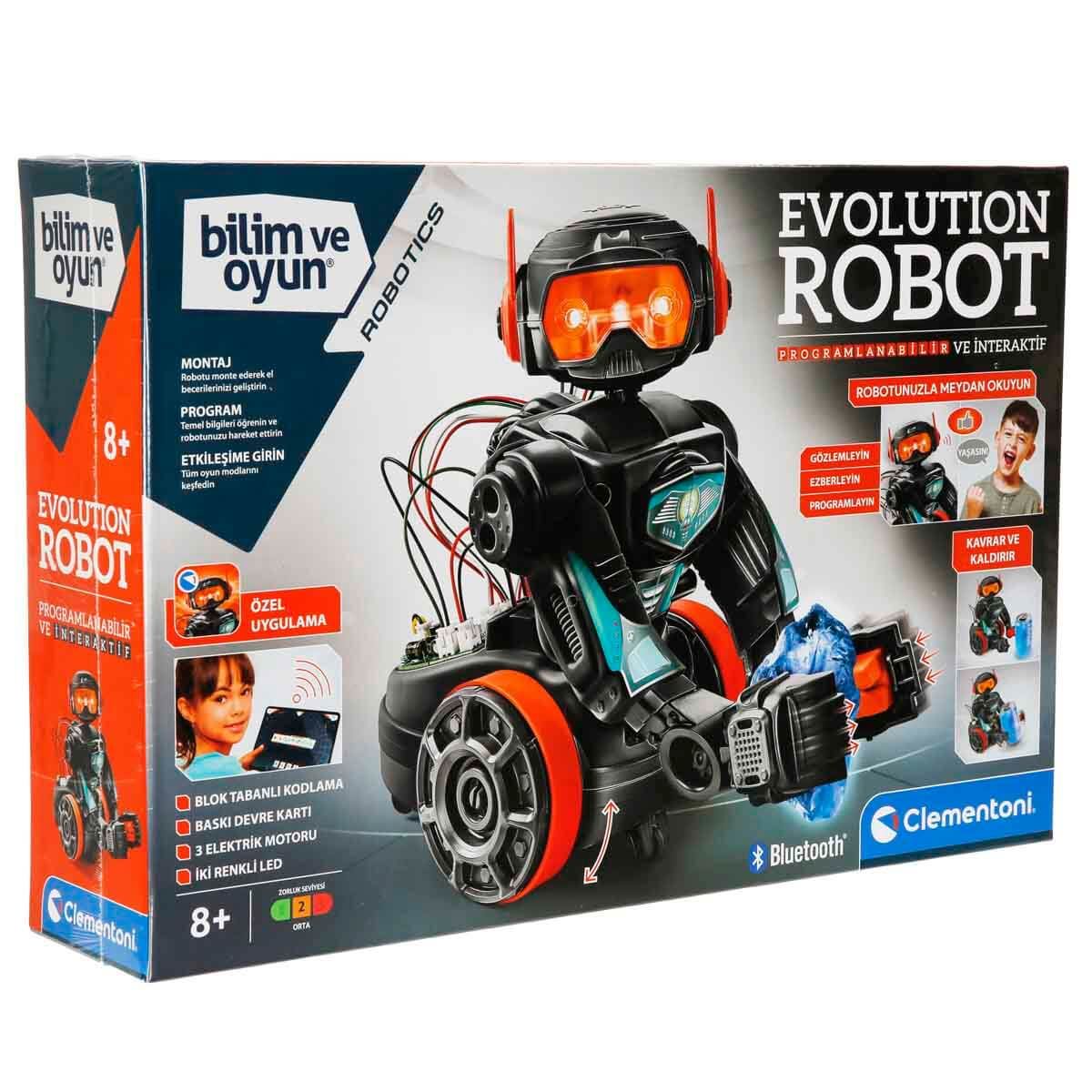 CLEMENTONİ ROBOTİK LABORATUVARI EVOLUTİON ROBOT 64829
