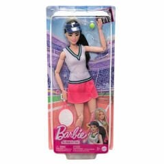 Barbie Articulated Sports Doll Tennis HKT73