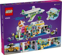 LEGO Friends Heartlake City Havaalanı ve Uçak 42656