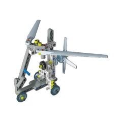 CLEMENTONİ MEKANİK LABORATUVARI UÇAK ve HELİKOPTERLER 75028