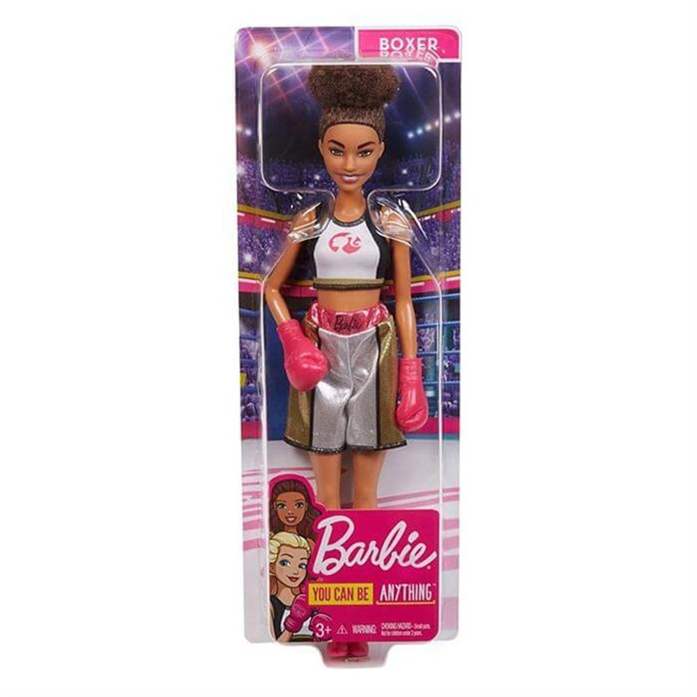 Barbie Kariyer Bebekleri Bokscu DVF50-GJL64