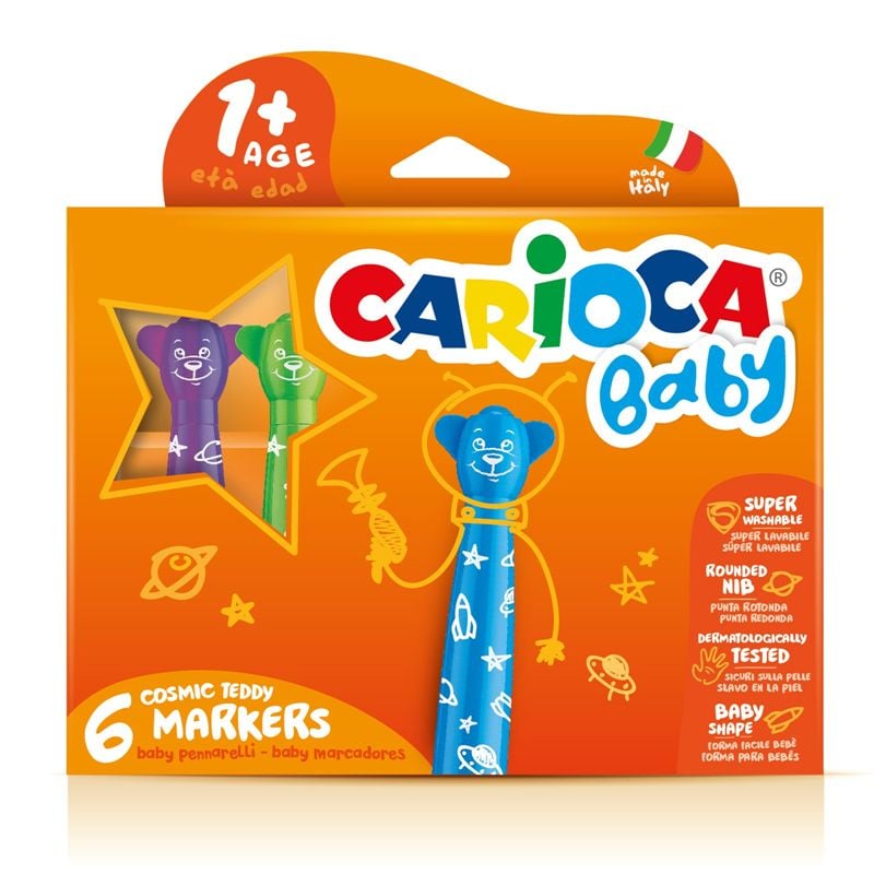 CARİOCA TEDDY JUMBO BEBEK SÜPER YIKANABİLİR KEÇELİ