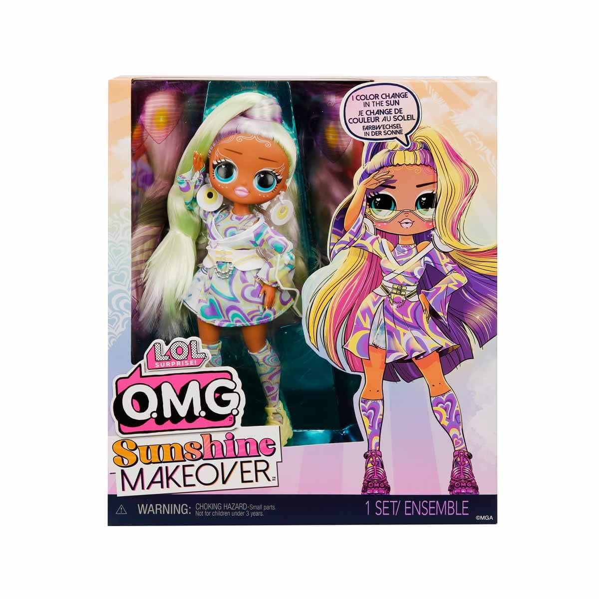 L.O.L. Surprise OMG Sunshine Makeover Bebeği  Sunrise