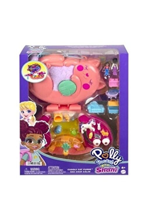 POLLY POCKET ÇANTA OLABİLEN MİCRO OYUN SETLERİ HGT16