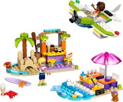 LEGO  Friends Yaratıcı Plaj ve Seyahat Bavulu 42672