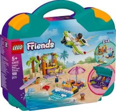 LEGO  Friends Yaratıcı Plaj ve Seyahat Bavulu 42672