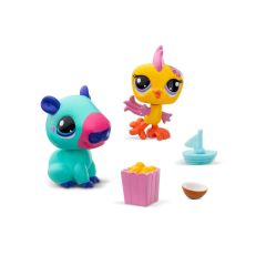Littlest Pet Shop Minişler 2’li Figür Seti S2 - 90&91 Kapibara Ve Kuş