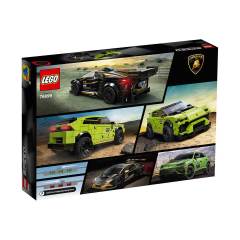LEGO Speed Champions Lamborghini Urus ST-X ve Lamborghini Huracán Super Trofeo EVO 76899