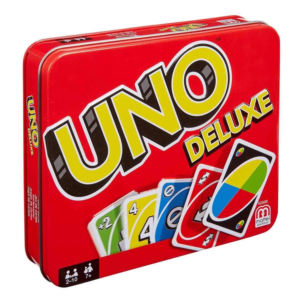 UNO KARTLAR DELÜKS KUTULU K0888