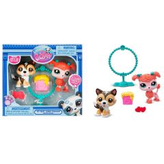 Littlest Pet Shop Minişler 2’li Figür Seti S2- 88&89 Shetland Çoban Köpeği Ve Poodle Köpek