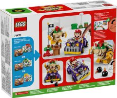 LEGO Super Mario Bowser'ın Büyük Arabası Ek Macera Seti 71431