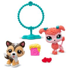 Littlest Pet Shop Minişler 2’li Figür Seti S2- 88&89 Shetland Çoban Köpeği Ve Poodle Köpek