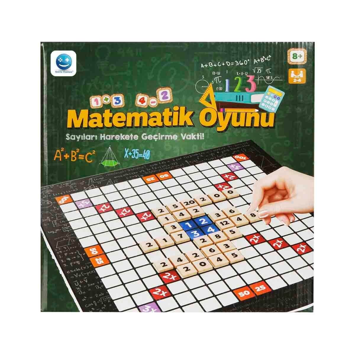Sunman Oyuncak Smile Games Matematik Oyunu
