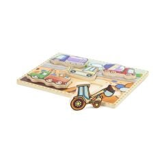 VİGA TOYS AHŞAP 2D İŞ ARAÇLARI PUZZLE