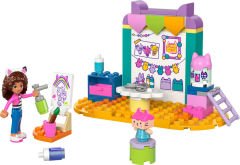 LEGO Gabby's Dollhouse Karton Yavru Kedi ile El Sanatları 10795