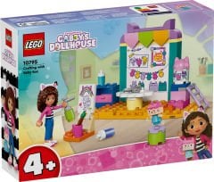 LEGO Gabby's Dollhouse Karton Yavru Kedi ile El Sanatları 10795