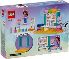 LEGO Gabby's Dollhouse Karton Yavru Kedi ile El Sanatları 10795