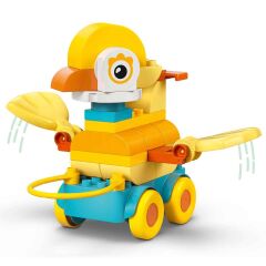 LEGO DUPLO 3’ü 1 Arada Tekerlekli Hayvanlar 10448