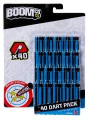 MATTEL BOOMCO CHP32 40'LI DART PAKETİ CFF09