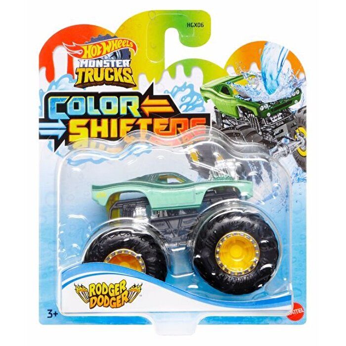 Hot Wheels Monster Trucks Renk Değiştiren Araçlar HGX11
