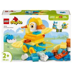 LEGO DUPLO 3’ü 1 Arada Tekerlekli Hayvanlar 10448