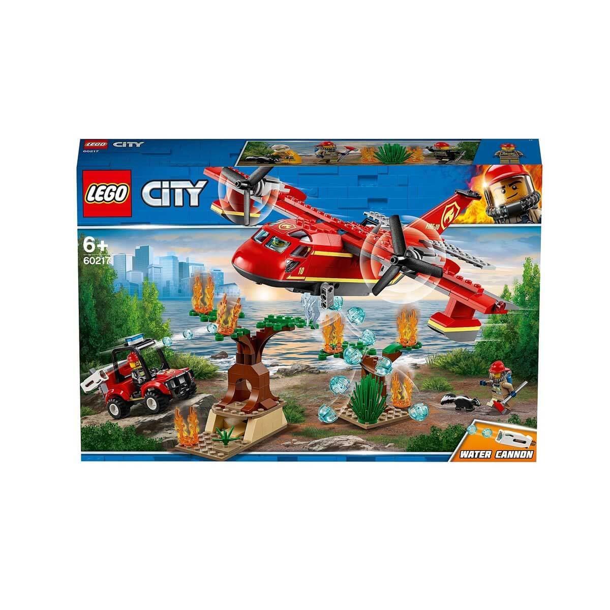 LEGO City İtfaiye Uçağı 60217