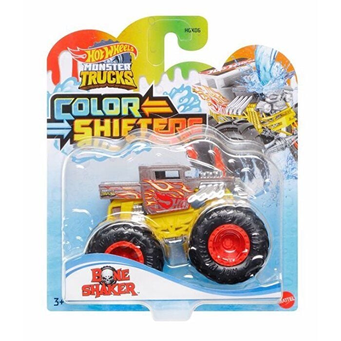 Hot Wheels Monster Trucks Renk Değiştiren Araçlar HGX07