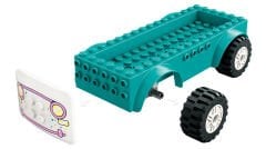LEGO  Friends Heartlake City Dondurma Kamyonu 42644