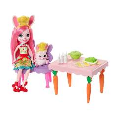 Enchantimals Oda ve Bebek Oyun Seti- Playground Adventures FRH44-FRH47