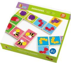 VİGA TOYS DOMİNO BÖCEKLER