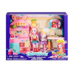 Enchantimals Oda ve Bebek Oyun Seti- Playground Adventures FRH44-FRH47