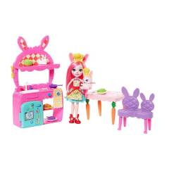 Enchantimals Oda ve Bebek Oyun Seti- Playground Adventures FRH44-FRH47