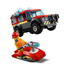 LEGO City Fire İtfaiye Merkezi 60215