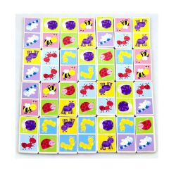 VİGA TOYS DOMİNO BÖCEKLER