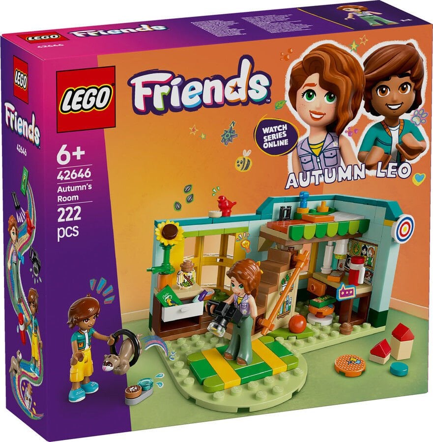 LEGO  Friends Autumn’un Odası 42646