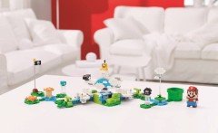 LEGO Super Mario Lakitu Gökyüzü Dünyası Ek Macera Seti 71389