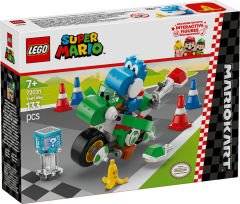 LEGO Super Mario Mario Kart  Yoshi Bike 72031