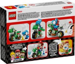 LEGO Super Mario Mario Kart  Yoshi Bike 72031