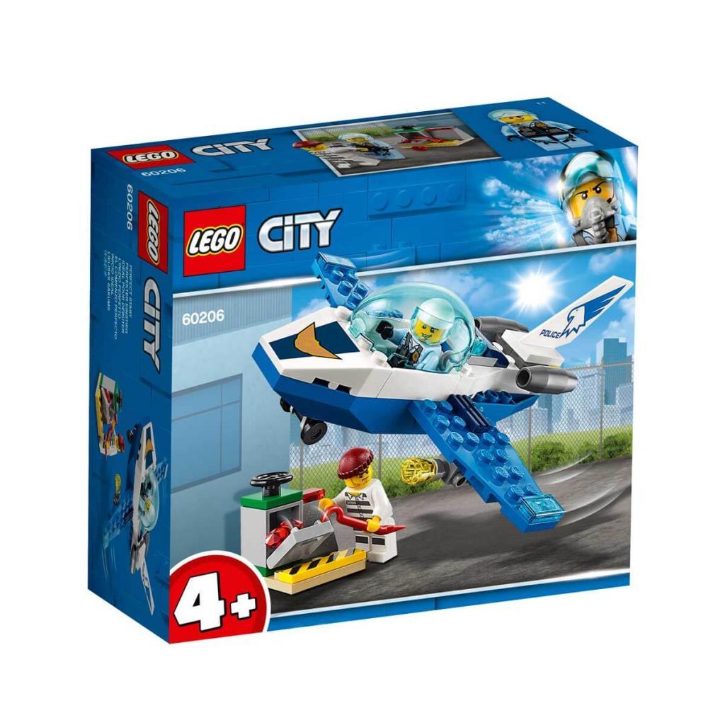 LEGO City Police Gökyüzü Polisi Jet Devriye 60206